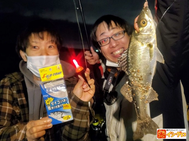 セイゴの電気ウキ釣り | 釣具のイシグロ | 釣り情報サイト